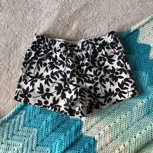 J. crew boardwalk pull-on shorts